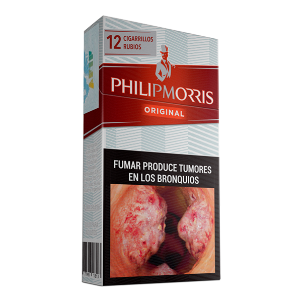 PHILIP MORRIS BOX 12