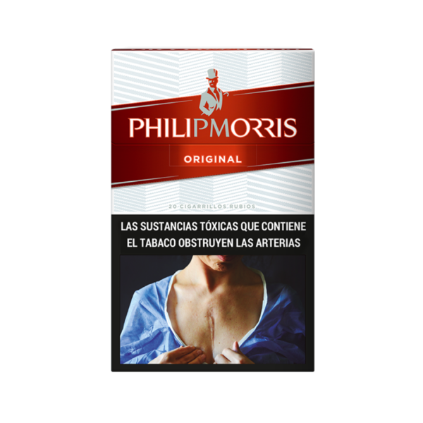 PHILIP MORRIS BOX 20