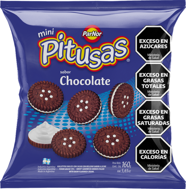 PITUSAS MINI CHOCOLATE