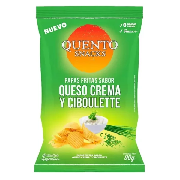 QUENTO CREMA Y CIBBOULETTE