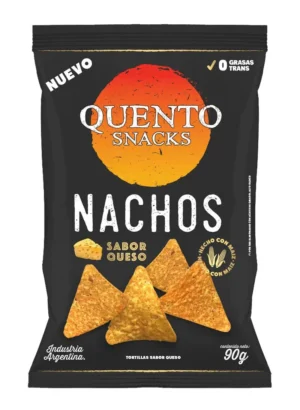 QUENTO SNACKS NACHOS