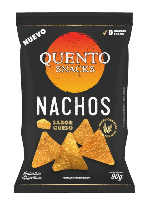 QUENTO SNACKS NACHOS
