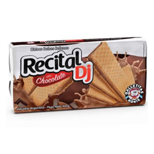 RECITAL OBLEA CHOCOLATE