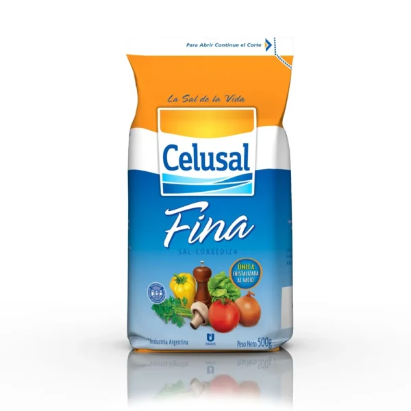 SAL FINA CELUSAL CAJA 500GR