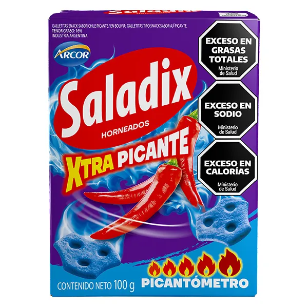 SALADIX CAJA EXTRA PICANTE