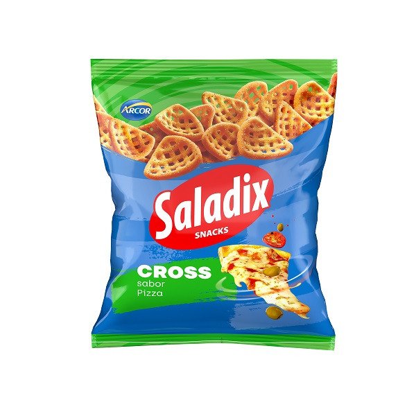 SALADIX CROSS SABOR PIZZA