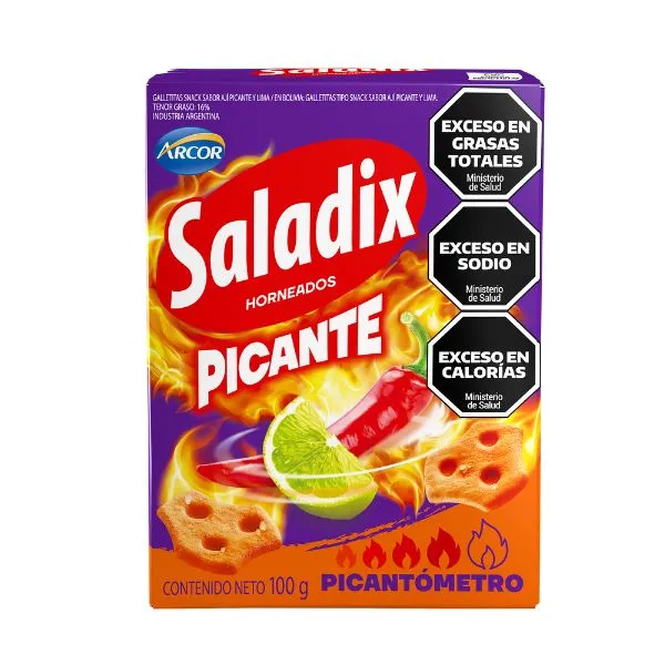 SALADIX PICANTES CAJA