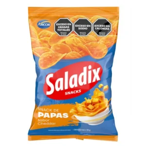 SALADIX SNACK PAPAS CHEDDAR
