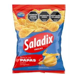 SALADIX SNACK PAPAS ORIGINAL
