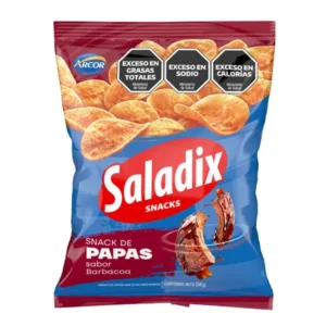 SALADIX SNACKS PAPAS BARBACOA