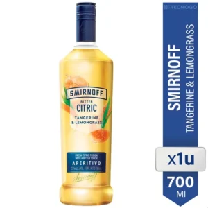 SMIRNOFF CITRIC TANGERINE SMIRNOFF CITRIC TANGERINE