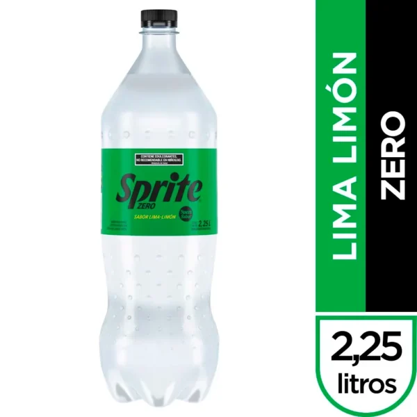 SPRITE ZERO 2.25 SIN AZUCAR