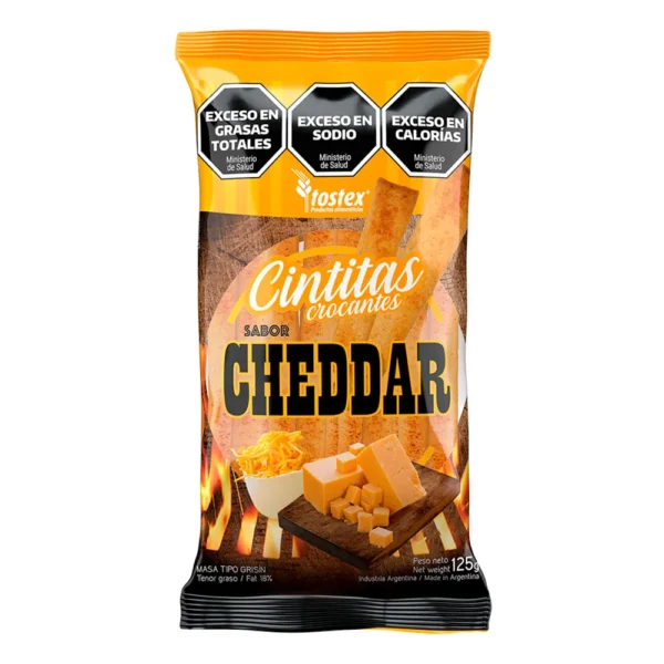 TOSTEX CINTITAS CROCANTES CHEDDAR