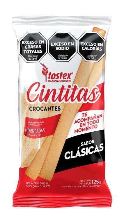 TOSTEX CINTITAS CROCANTES CLASICO