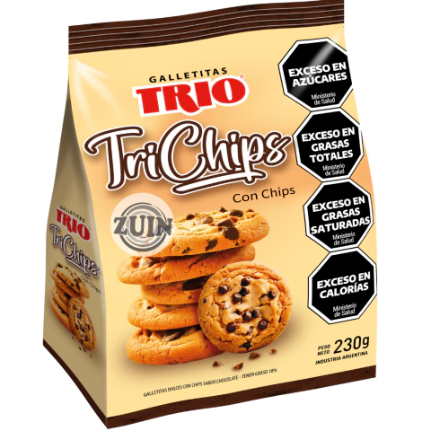 TRIO CHIPS