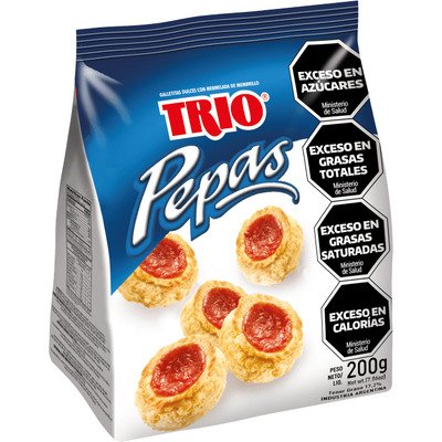 TRIO PEPAS