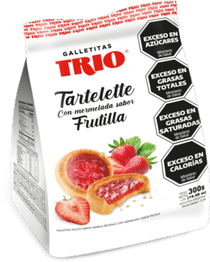 TRIO TARTELETTE