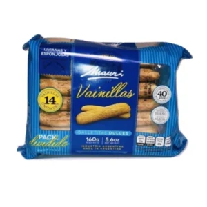 VAINILLAS MAURI 160GR