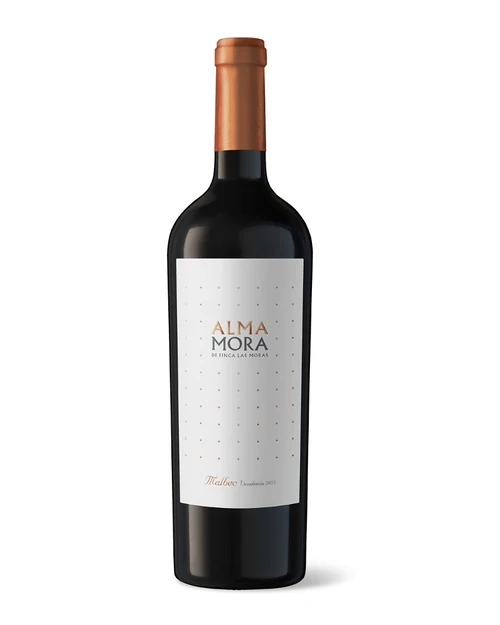 VINO ALMA MORA MALBEC 750ML
