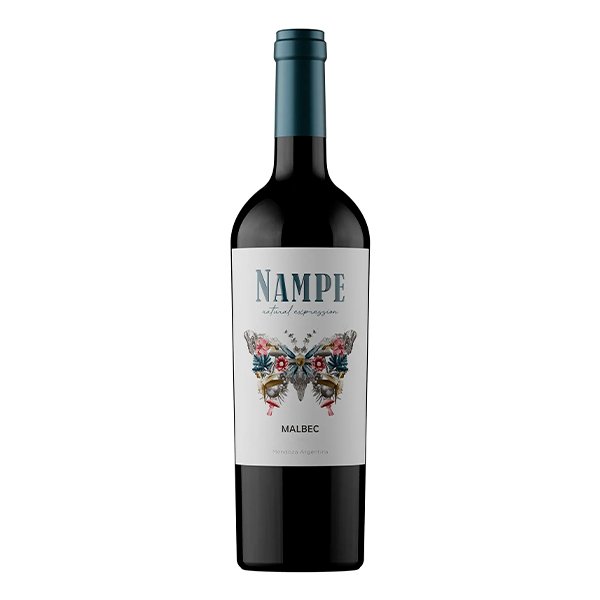 VINO NAMPE MALBEC 750ML.