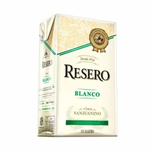VINO RESERO BLANCO 1 LTRO.